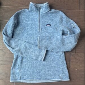 Patagonia Women's Better Sweater weather 1/4 zip